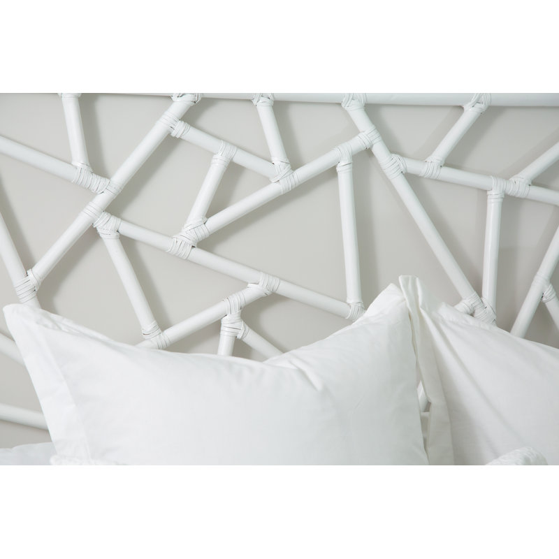 Tiffany Bed, King, White