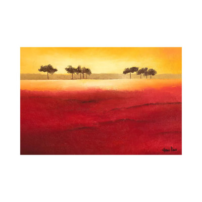 Tree Timberline III by Hans Paus - Wrapped Canvas Gallery-Wrapped Canvas Giclée