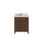 Teck 30 po Sonoma X P 22 po D Meuble-lavabo simple-108368252