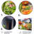 Plants & Flowers Wall Decor on Metal
