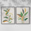 Touched with Sage I-Premium, reproduction encadrée - prête à être accrochée - aucun clou requis - aucun clou requis-680558180-680558202