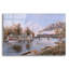 «Belle River, Ontario» par Stanton Manolakas, art mural en verre acrylique-79299877