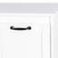 Laundry Cabinet ,With 2 Removable Liner Bags