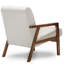 Faux Leather Armchair-17595835