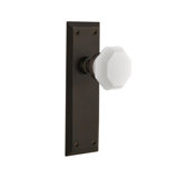 New York Plate with Waldorf White Milk Knob