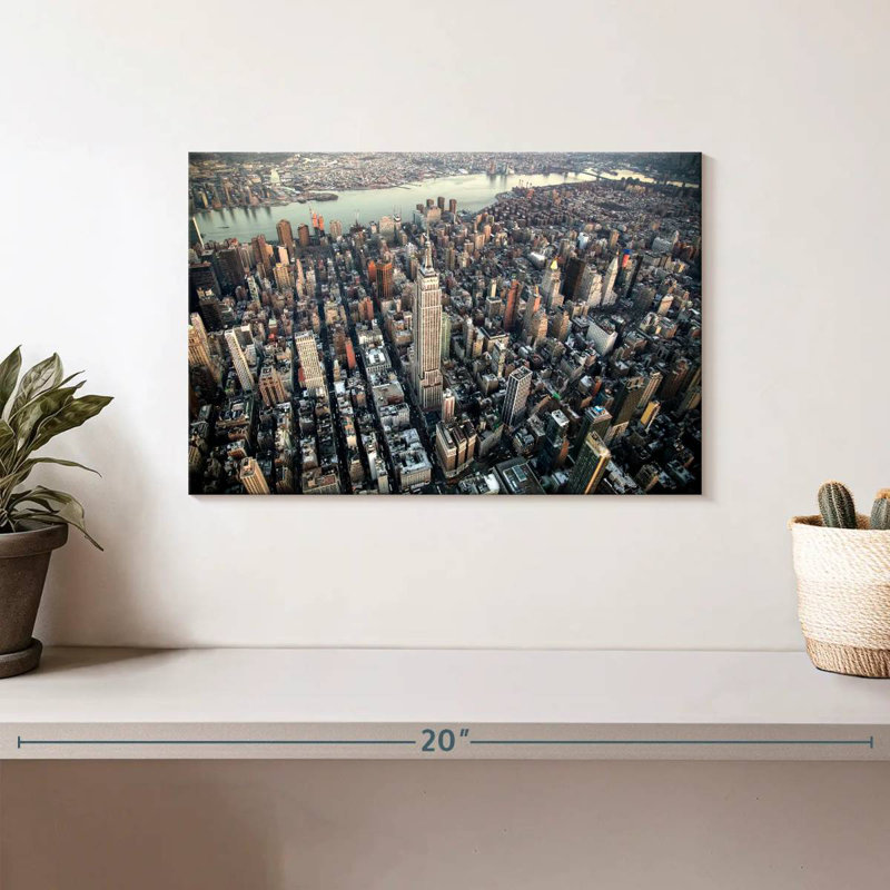 Sirci NYC Buildings, H 8 po x l 12 po