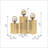 Cannet Handmade Decorative Bottle