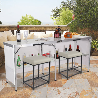 78'' Portable Folding Table