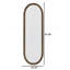 Miroir rétro Iron Art-357255929
