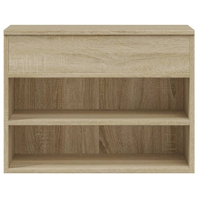 4 Pair Shoe Storage Bench