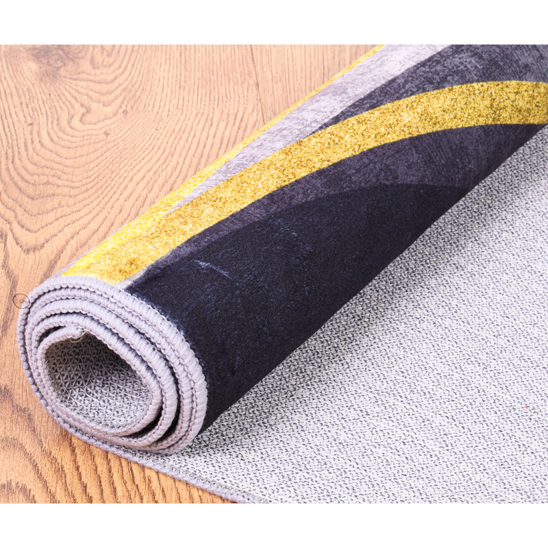 Brusch Abstract Area Rug, Rectangle 120 x 160cm