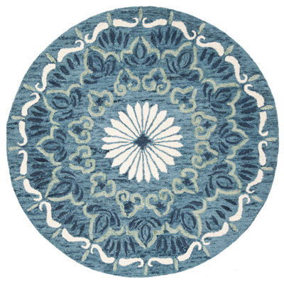 Hickman Novelty Hand Tufted Wool And Cotton With Latex Oriental Rug