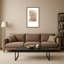 «Geometric Haze» par The Miuus Studio, reproduction d'art encadrée en bois-782850596-782850594