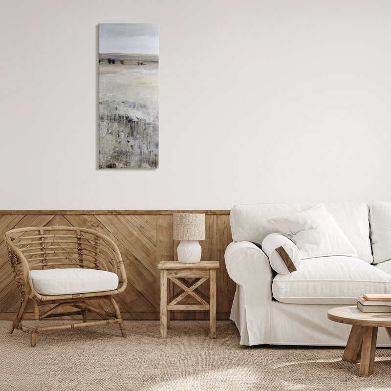Toile Wild Pasture Expression, design par Tim Ottoole, H 30 po x l 13 po