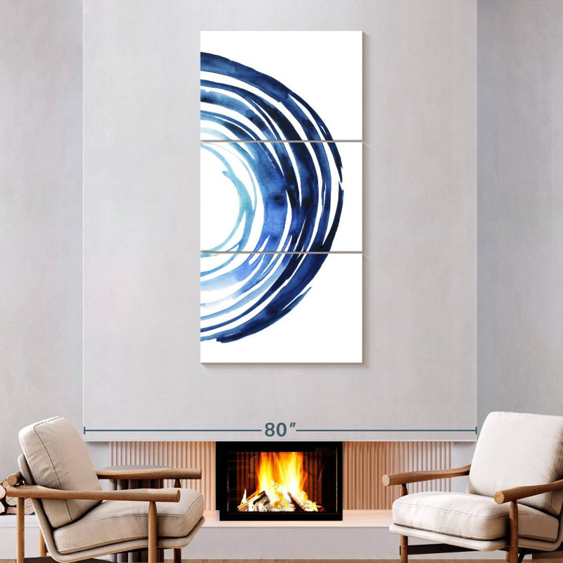 Vortex II, 75" H x 36" W