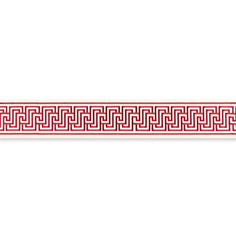 Ruban de labyrinthe Schumacher x Mary Mcdonald, Rubis