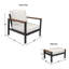 Chaise de patio Townsend, coussins et repose-pieds Sunbrella®-88110162