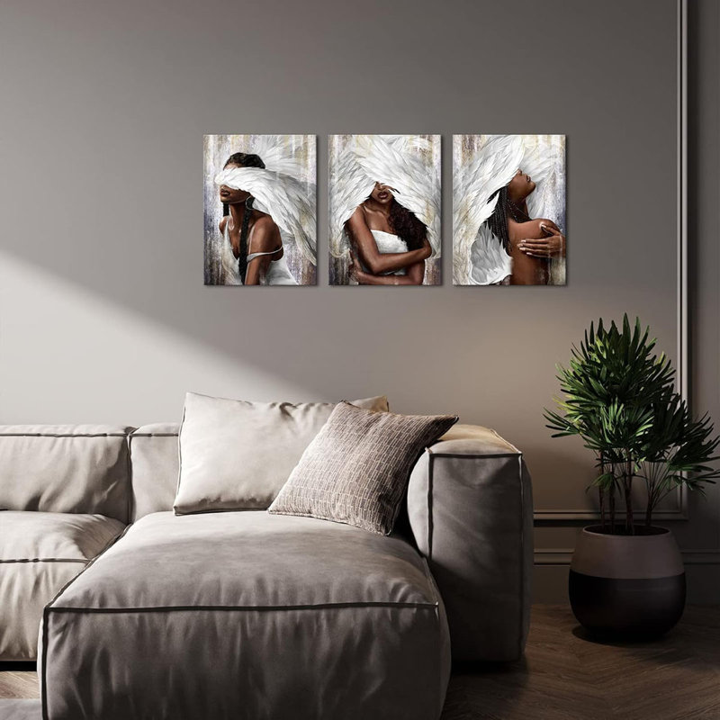 3 Piece Wrapped Canvas Print