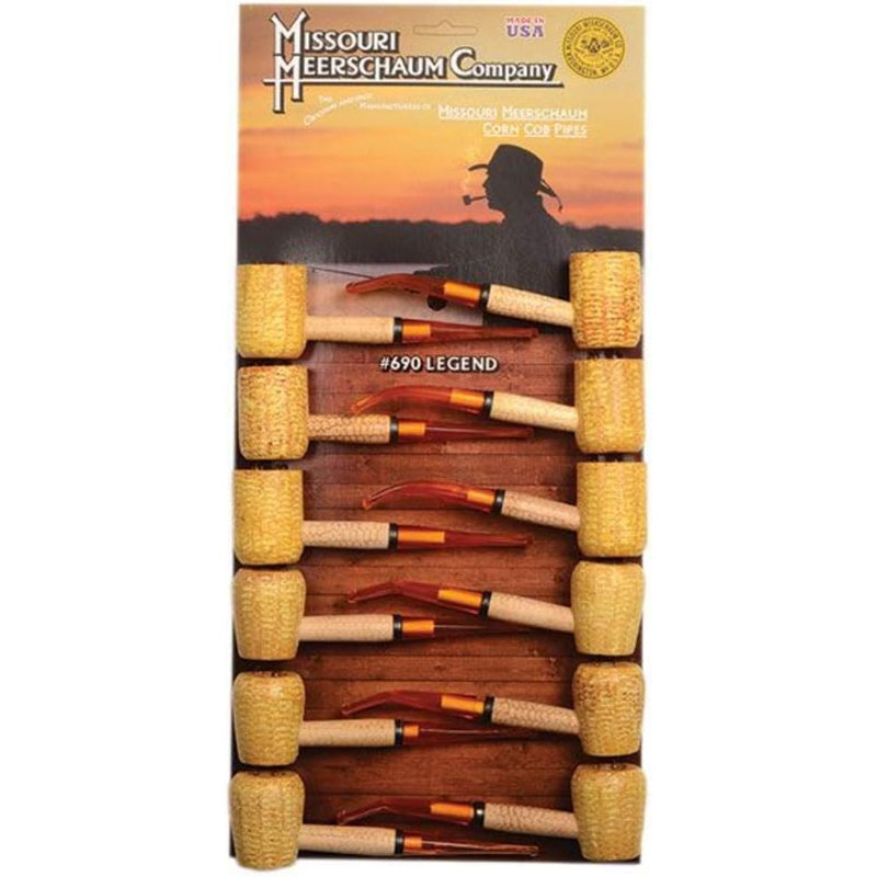12 tubes par paquet Legend