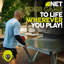 Filet de tennis de table Bonoboo Spooky