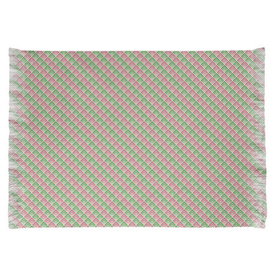Mcguinness Chenille Chevron Indoor Rug