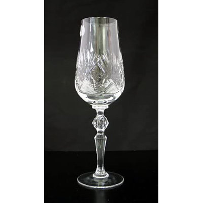 Oldbury Naite 6 oz. Crystal Flute Set