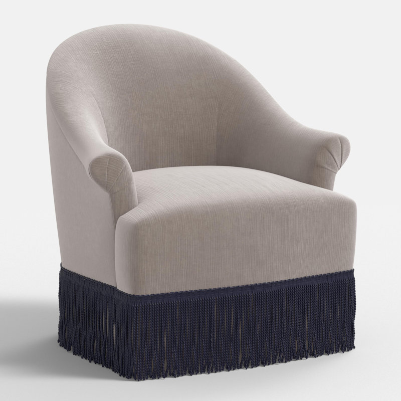 Marie 32 Wide, Steel Performance Velvet