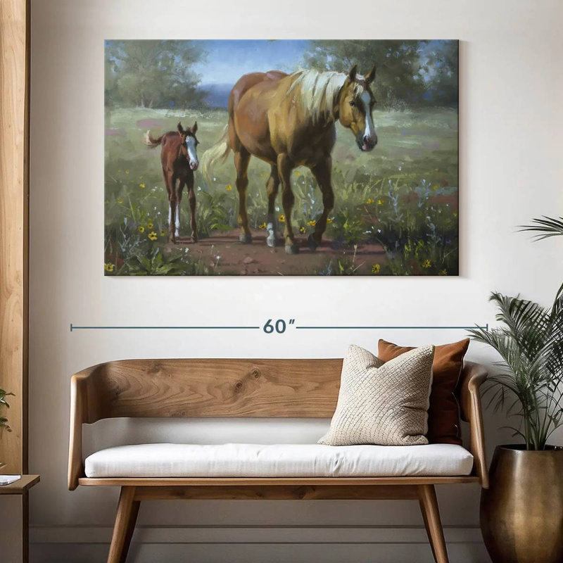Comin' In, 34" H x 51" W