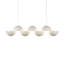 Void 41-in Black dimmable LED Linear Pendant-761712773