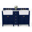 Adeline 60 in. Handmade Double Vanity-1595616806