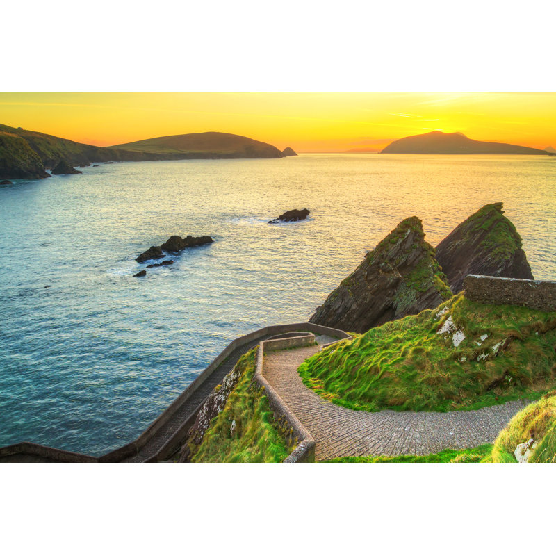 The Dingle Peninsula - Wrapped Canvas Print, 51cm H x 76cm W x 3.8cm D