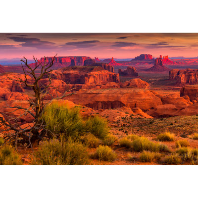 " Hunts Mesa Navajo Tribal Majesty Place Near Monument Valley, Arizona, USA " by Bill_Vorasate