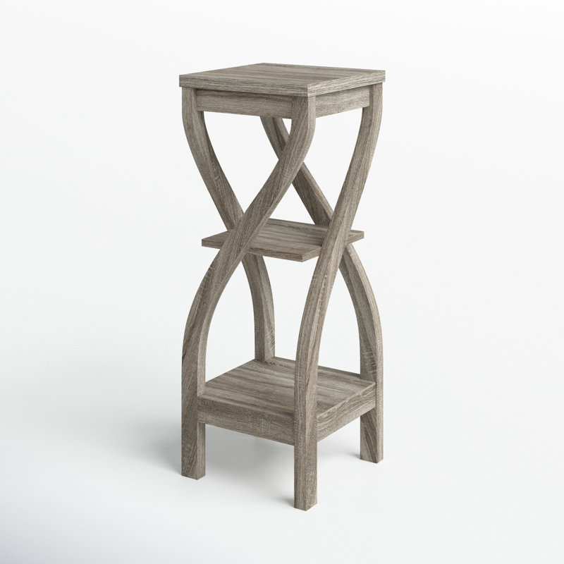 Glasser Plant Stand, Dark Taupe