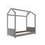 Lit simple en bois et velours, gris-754845970-743916449