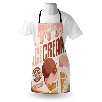 Tablier crème glace