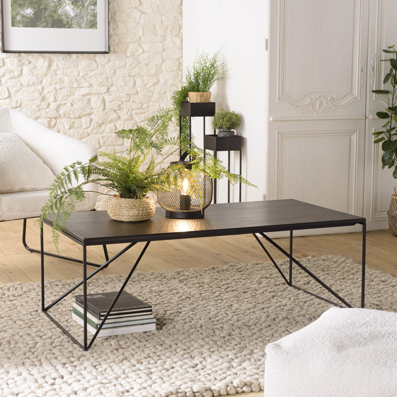 Bourgogne Cross Legs Coffee Table