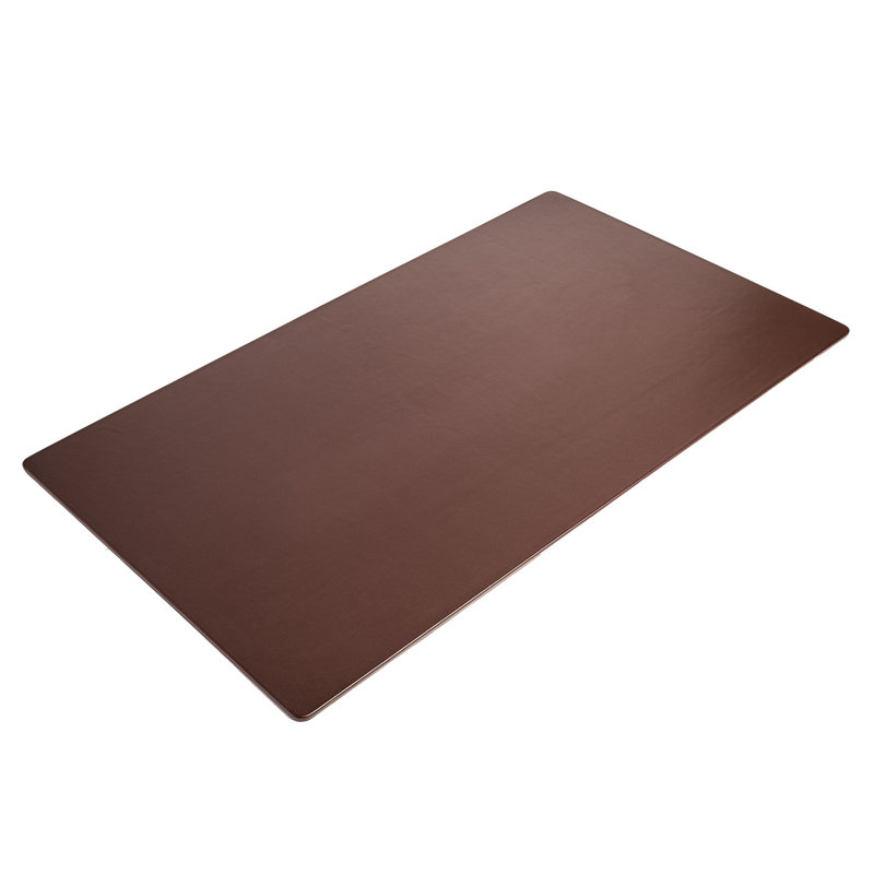 Tapis de bureau sans rail Bramfield, Brun chocolat, H 34 po x l 20 po