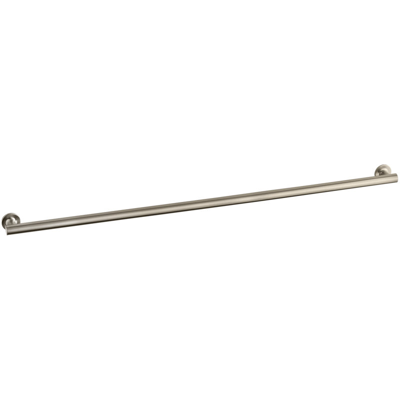 Purist® Grab Bar, 48"W, Vibrant Brushed Bronze