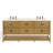 Kaplan 72" Double Sink Bathroom Vanity-678865058