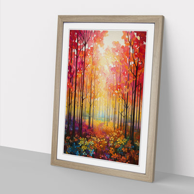 Single Picture Frame Print on Wood
