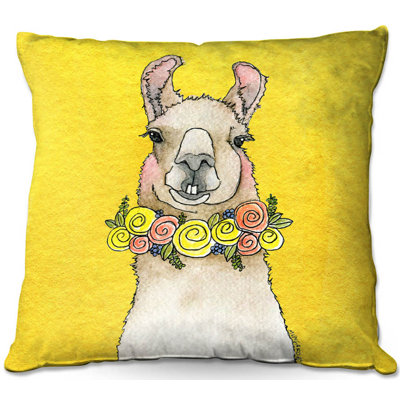 Reversible Throw Pillow