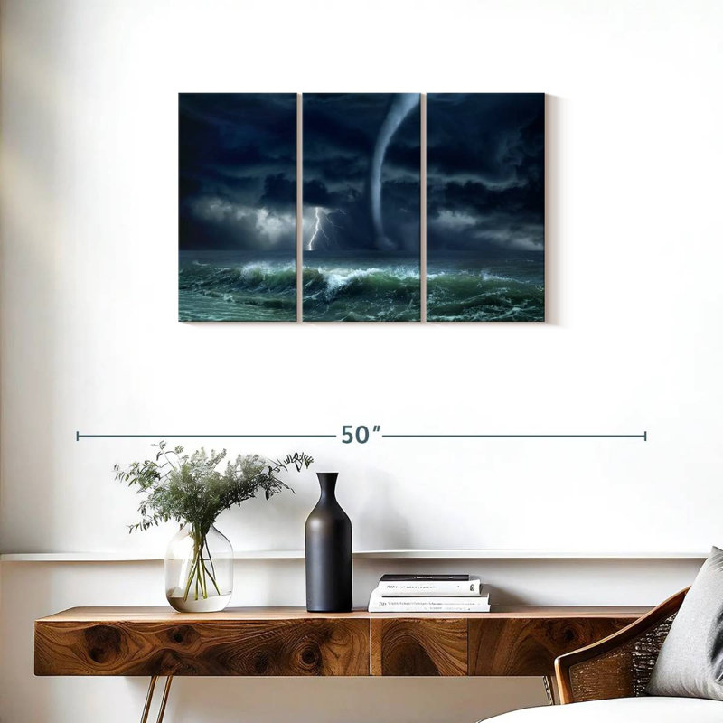 Tornade océanique d'Alvord, H 20 po x l 33 po