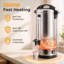 HOMCOM 8L Hot Water Dispenser