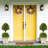40'' Artificial Boxwood Double Ball Topiary Trees