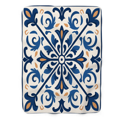 Carreau espagnol - couverture de qualité supérieure 1 pièce