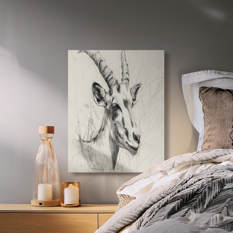 Crist Wrapped Canvas Print Set, 20x24