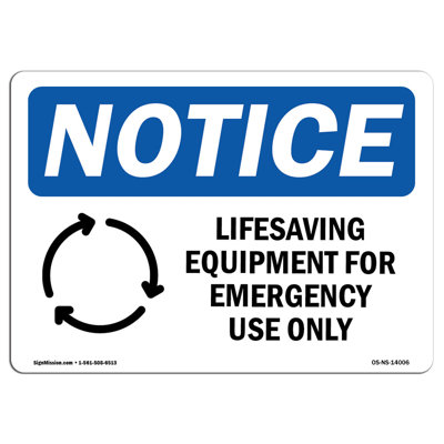 Notice Sign