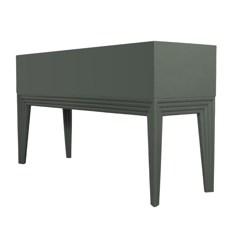 Barcelona Console Table, Evergreen