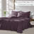 Vilano Springs Extra Deep Pocket Sheet Set, 6-Piece Ultra Soft Microfiber Sheets and Pillow Cases, Wrinkle Resistant, Easy Care-86340222-86340213