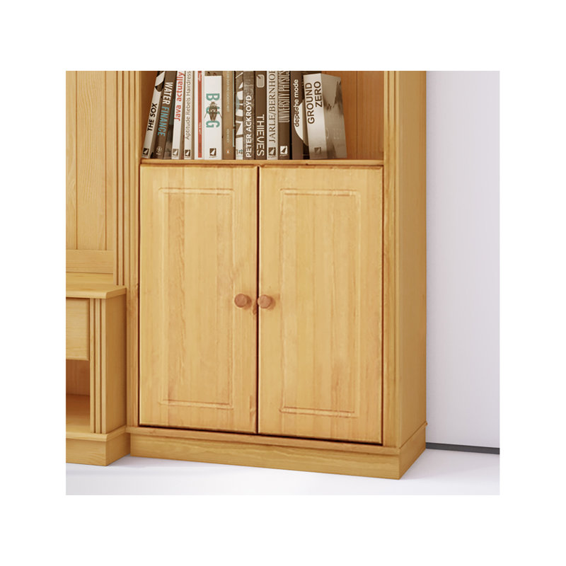 Anita Wood doors 2 pcs, Havana Lacquer, Brown
